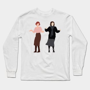 Breakfast Club Girls Dancing Long Sleeve T-Shirt